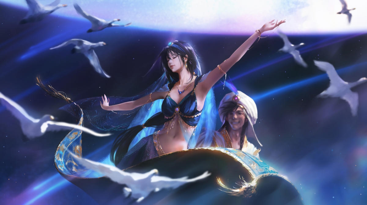Disney Princess Jasmine Aladdin