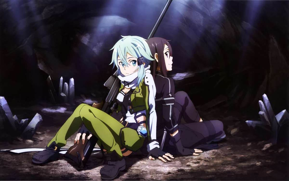 Sword Art Online 4k Anime Wallpaper