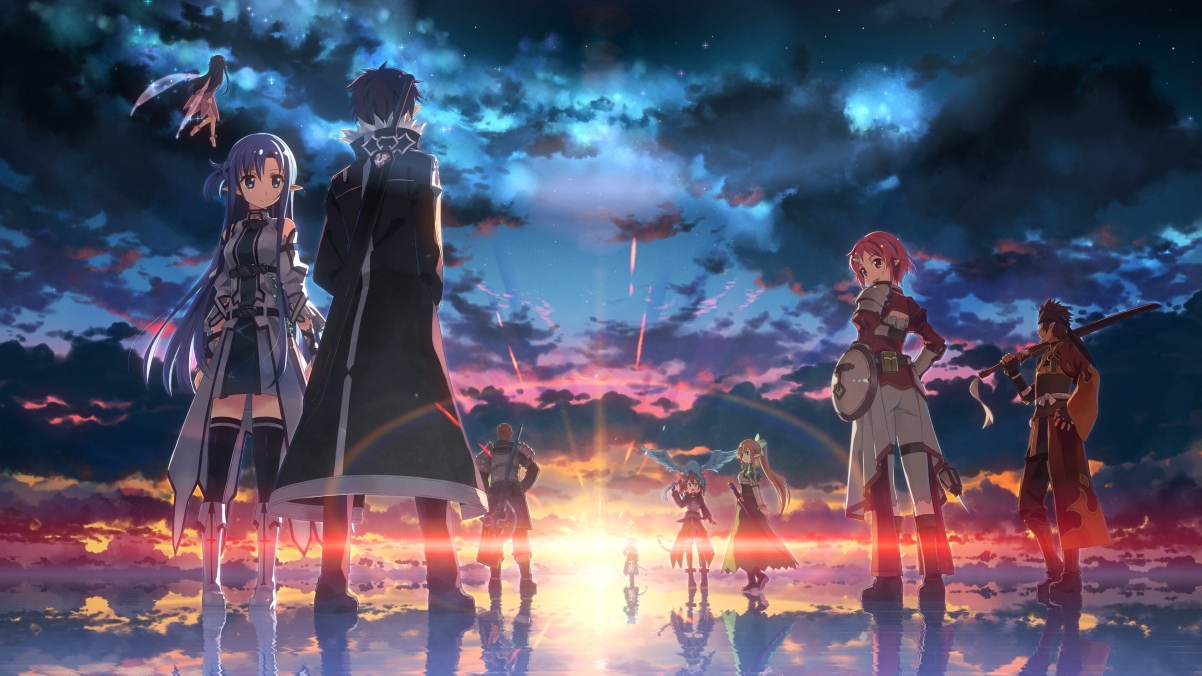 Sword Art Online 4K Wallpaper