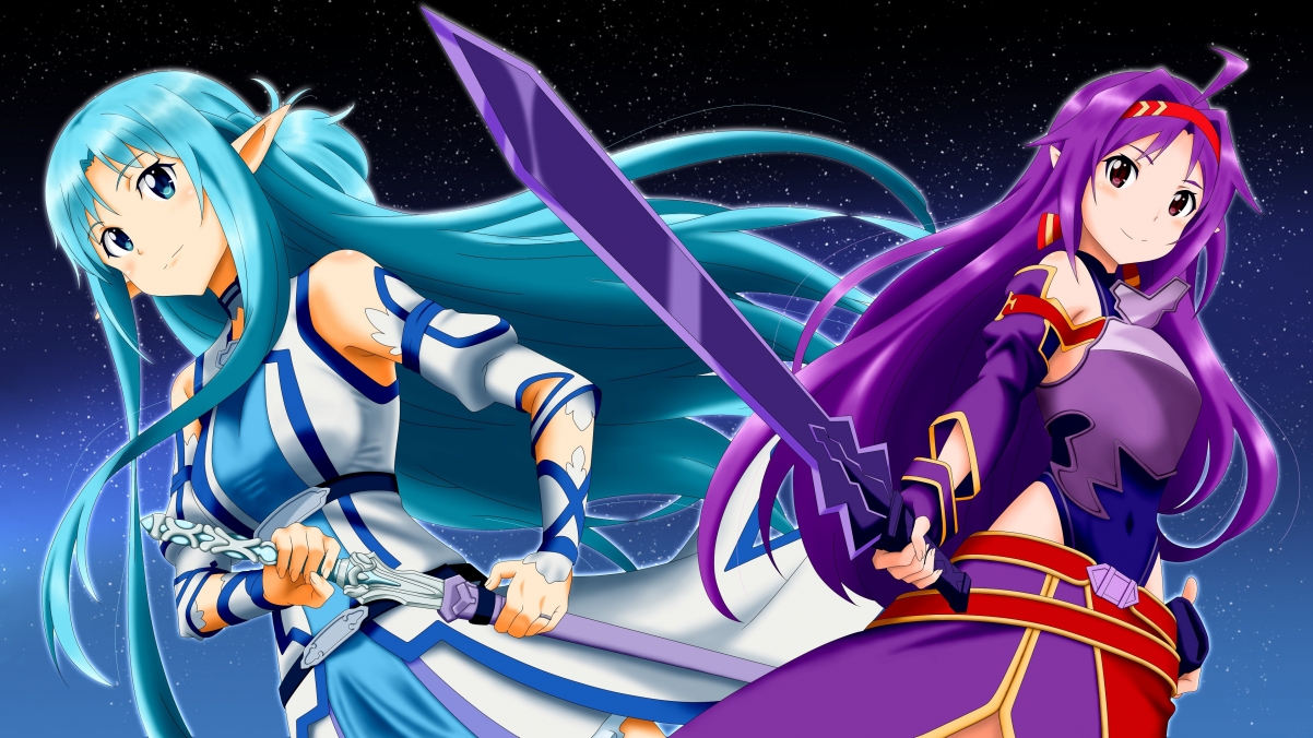 Sword Art Online Yuki Asuna 4K Wall