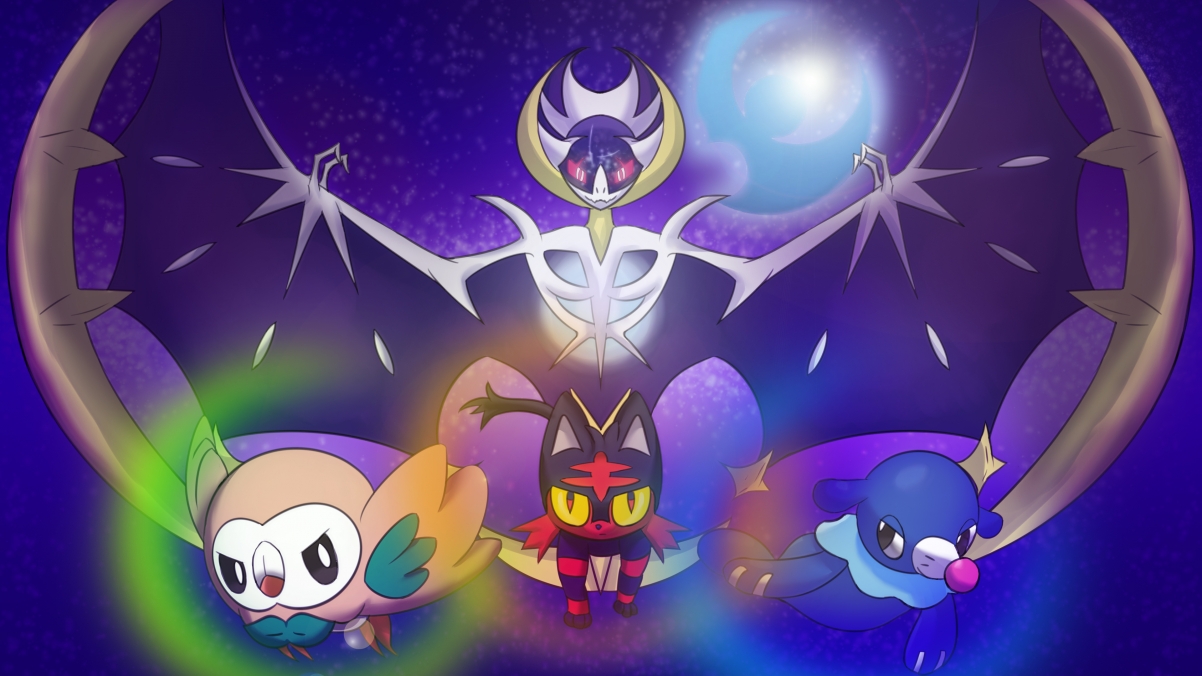 Pokémon Moon Honored Version 4K Wall