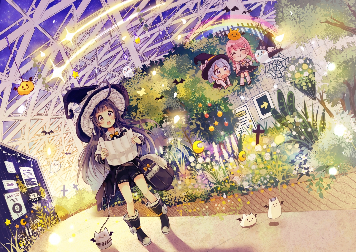 Take you to the halloween venue and be happy