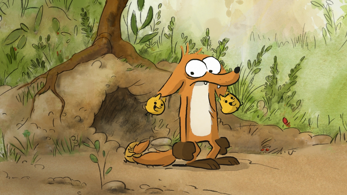 The story of the big bad fox fox 4k