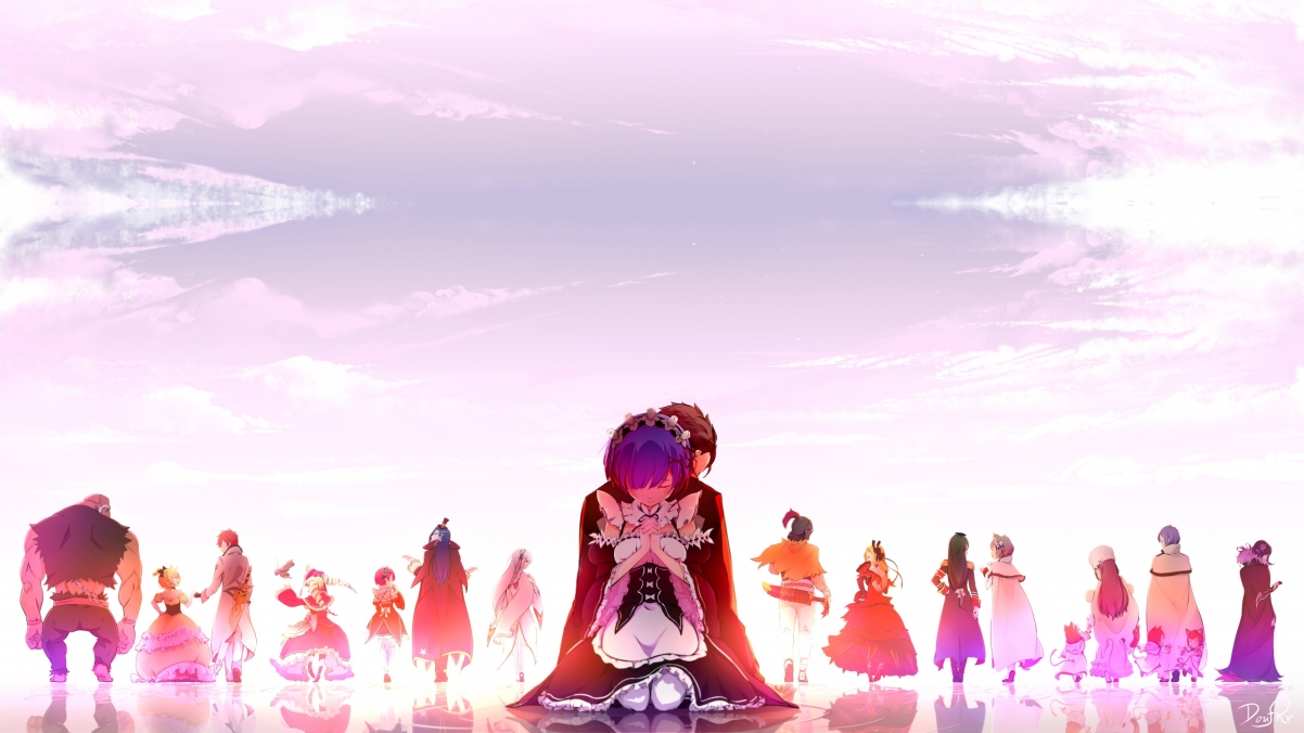 Life in another world from scratch 4K