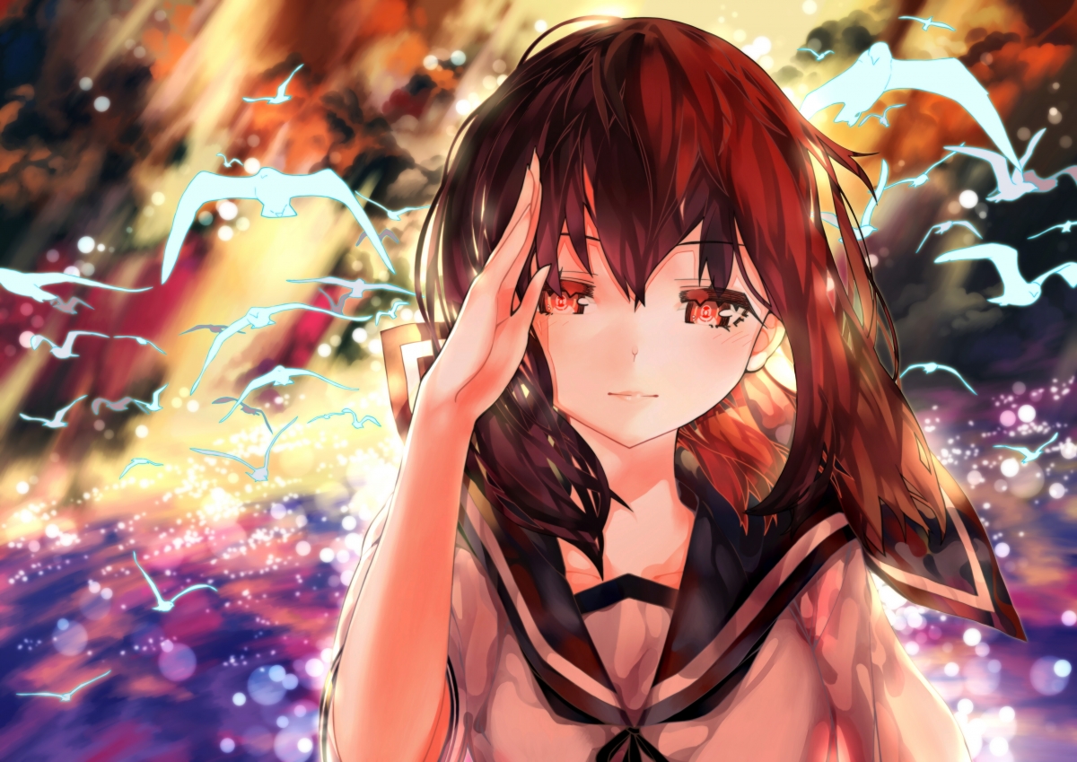 Fubuki Hatsune 4k Anime Wallpaper