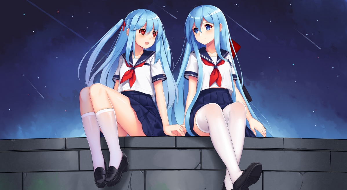 Fukien Snow 5k Anime Wallpaper