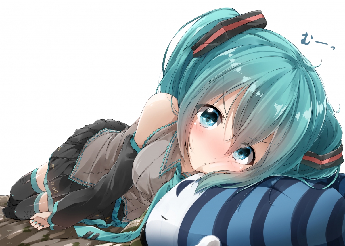Hatsune Miku cute girls 4k anime