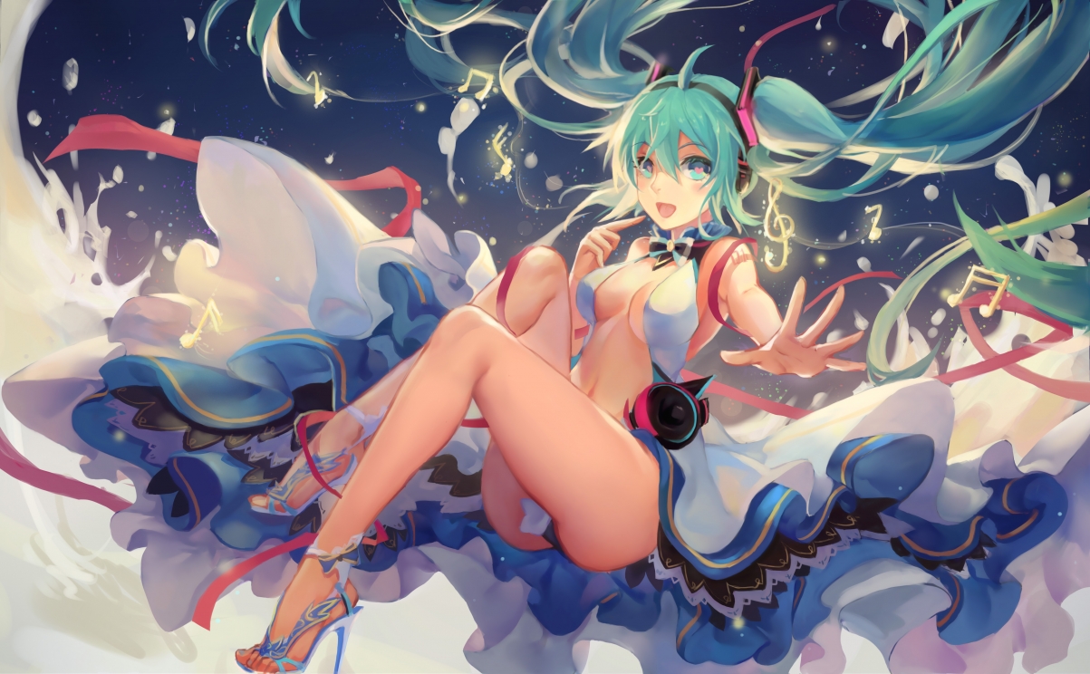 Hatsune Miku Milk Love 5k