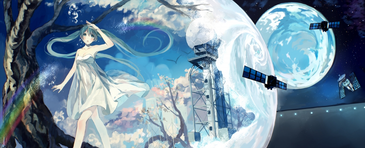 Hatsune Miku 4K Anime Picture Wallpaper