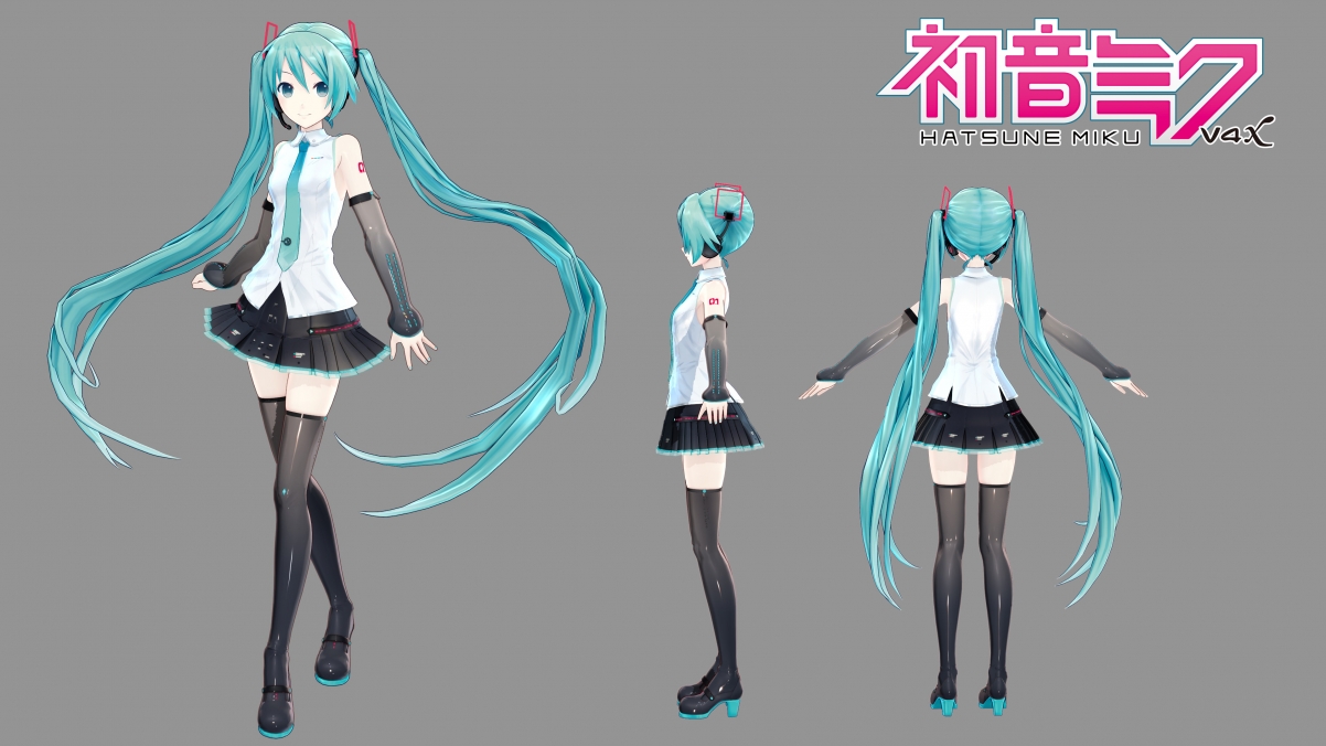 Hatsune Miku 4K Wallpaper Download