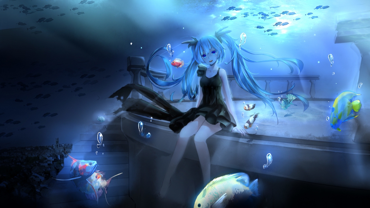 Hatsune Miku 4k Wallpaper