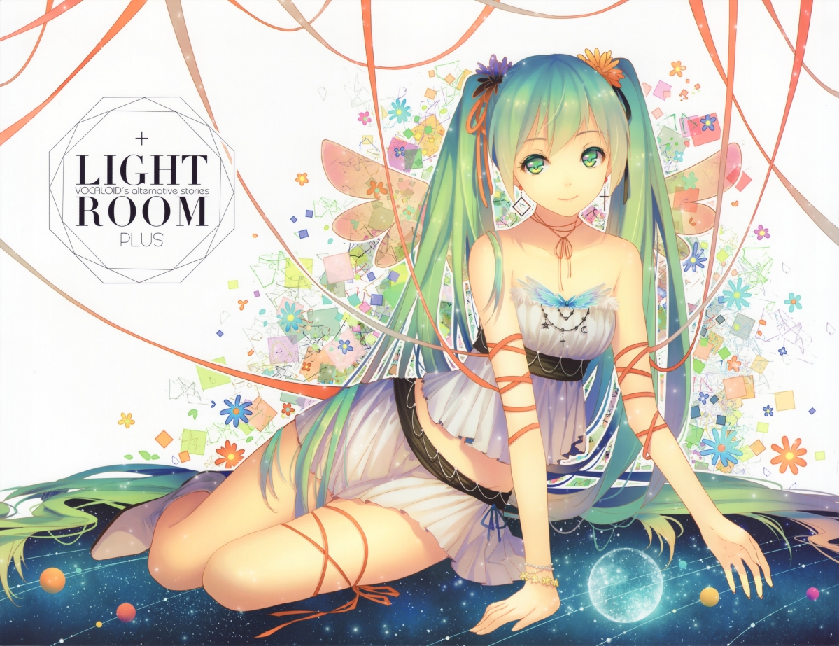 Hatsune Miku Earth Wings Smile