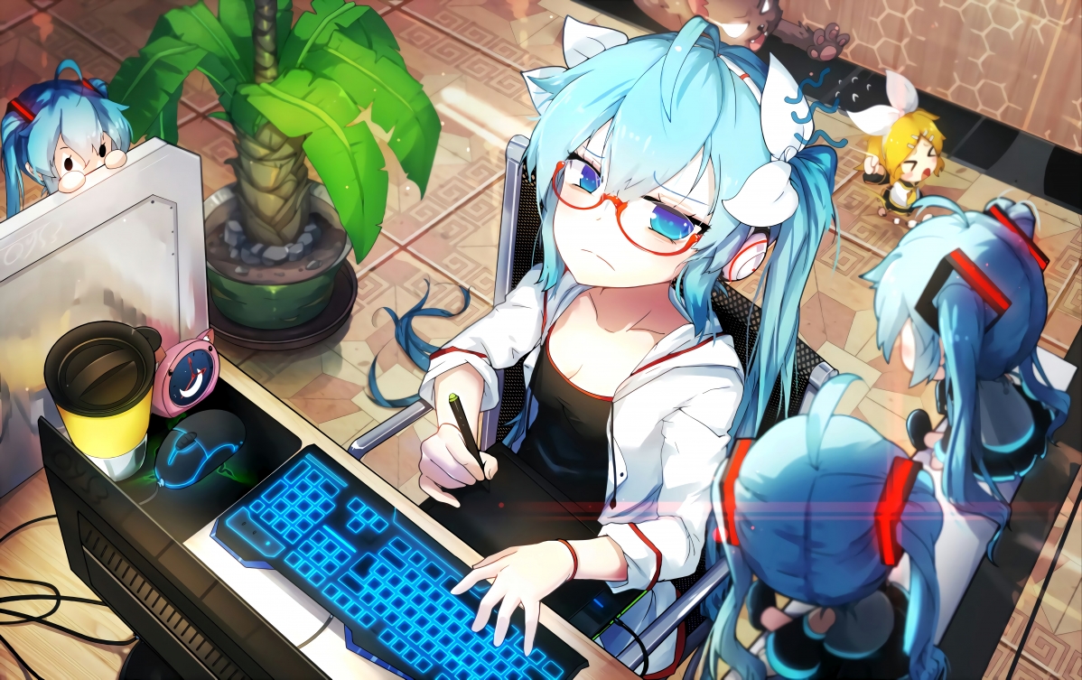 Hatsune Miku Miku Studio 8