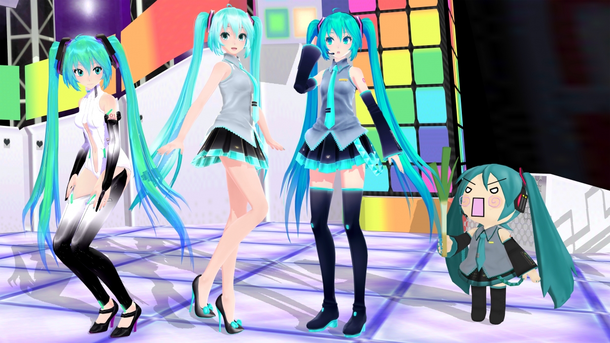 Hatsune Miku Miku Party 4k