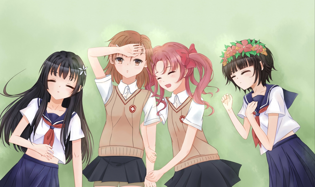 Super Cannon Quadruple 4k Anime Wallpaper
