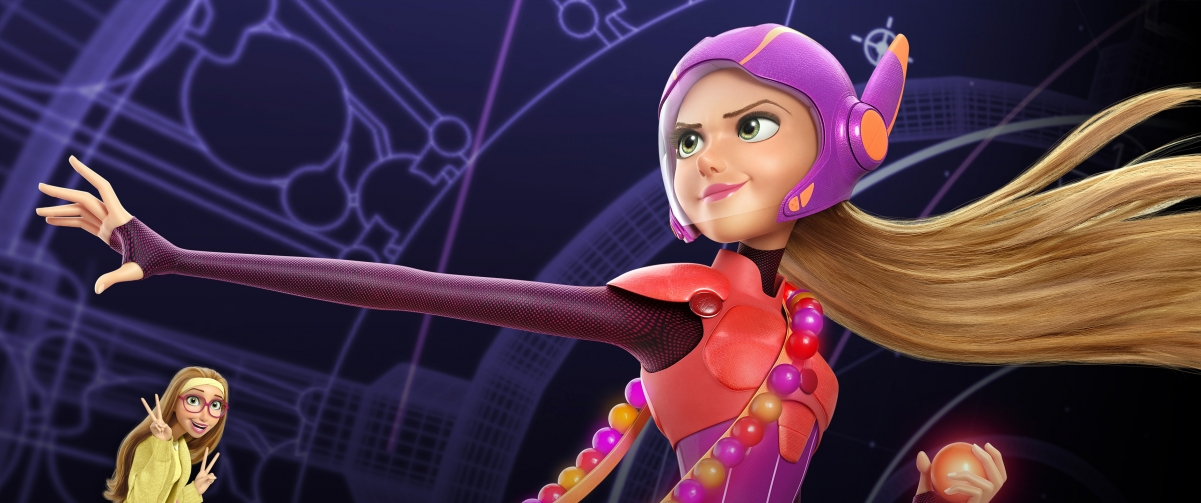 Big Hero 6 3440x1440 Wallpaper
