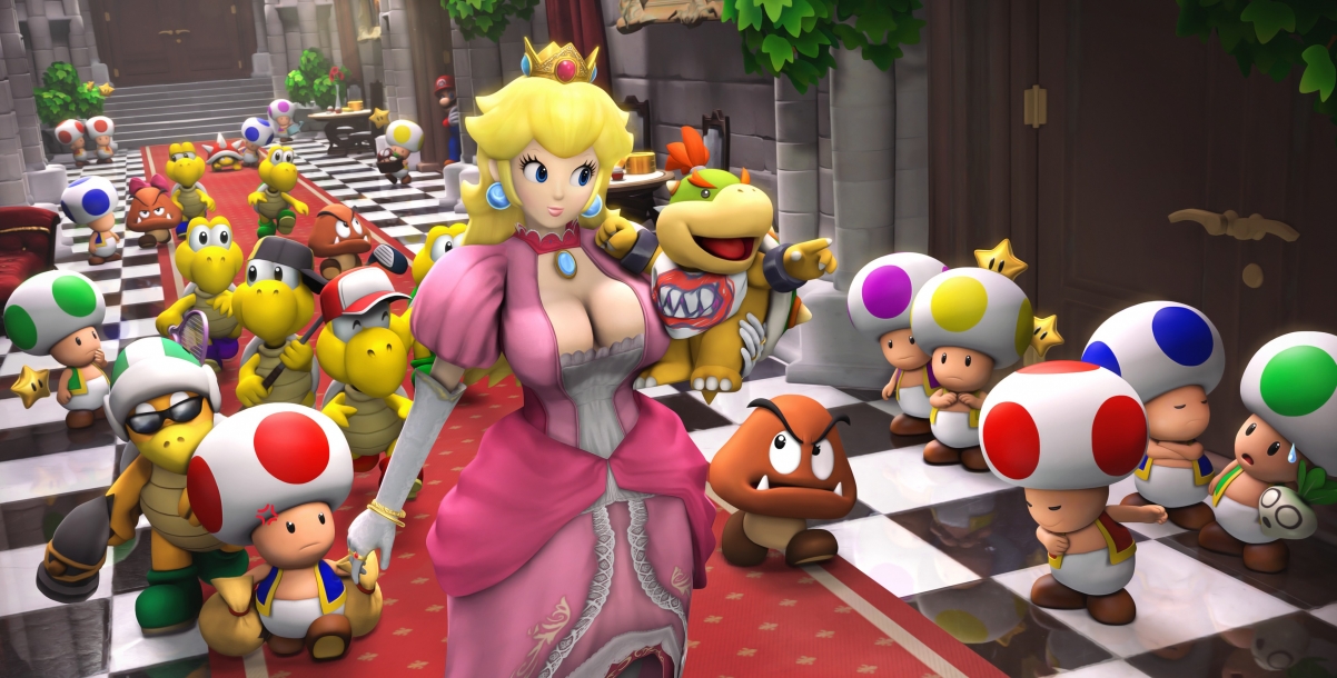 Super Mario 4K Wallpaper