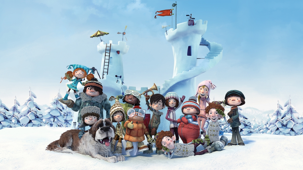 The stills of Snow Battle HD 4K