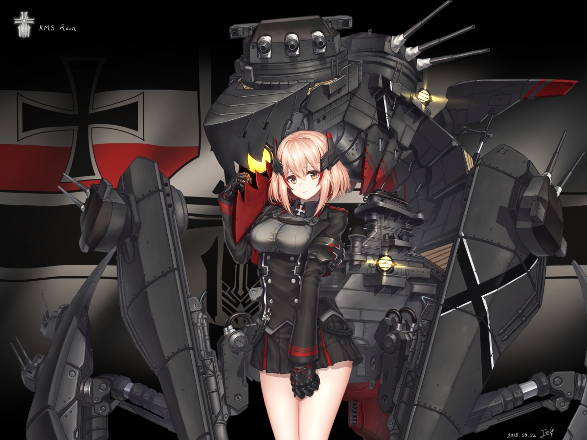 Azur Lane kms roon 4k anime