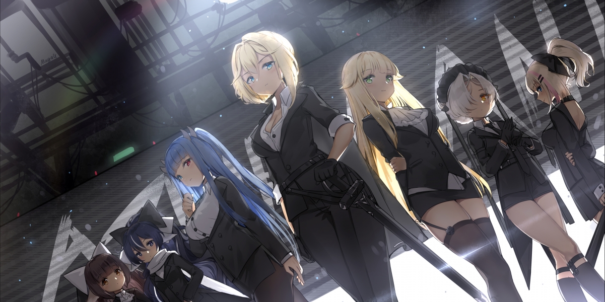 Azur Lane Beautiful Girl Anime 4k