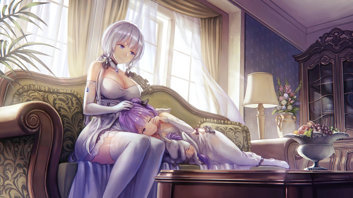 Azur Lane Glory Unicorn Knee