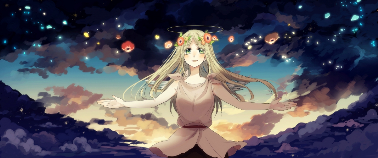 The second element of aesthetics of the girl 3440x144
