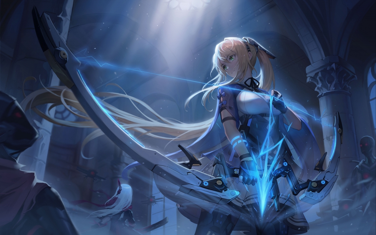 Bianca Girl Crimson Abyss