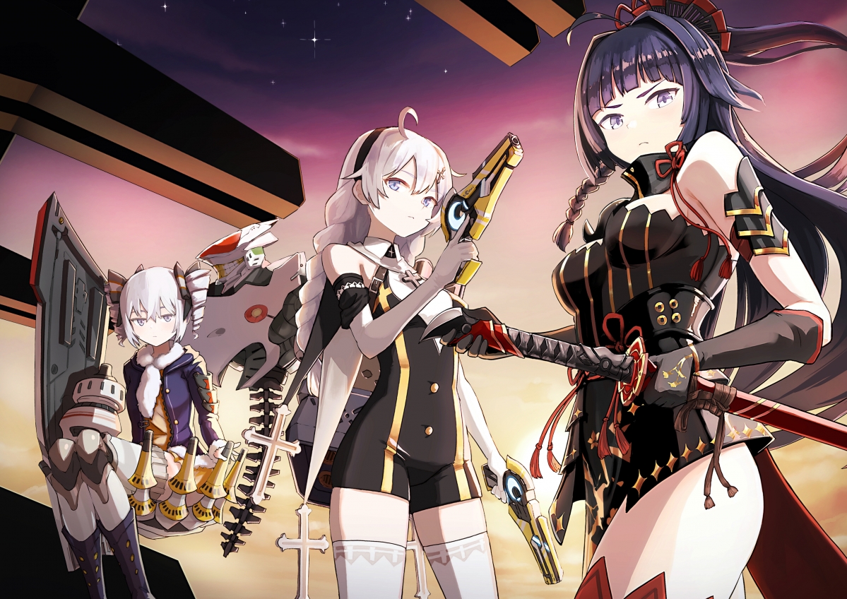 Beng壊 3rd anime girl 4k wallpaper
