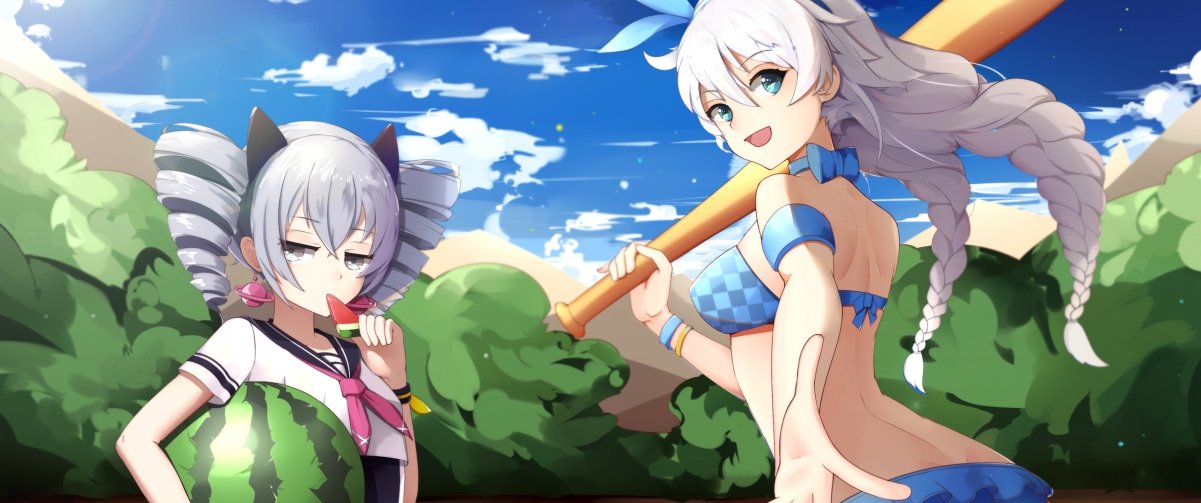 Broken 3rd Bronia and Kia
