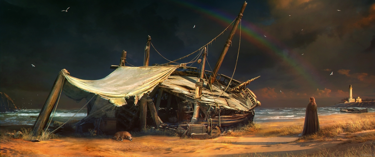 After the storm by Vladi