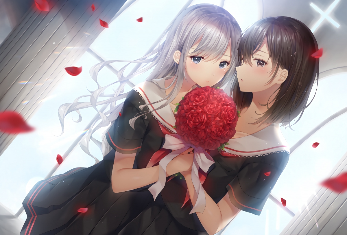 Lily, two girls love each other beautifully