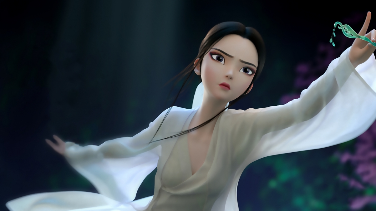 White snake 2 green snake robbed Bai Suzhenwei