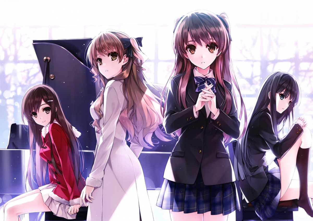 White Album Anime Wallpaper