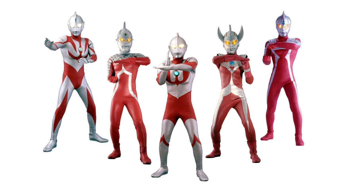 Ultraman 4k wallpaper