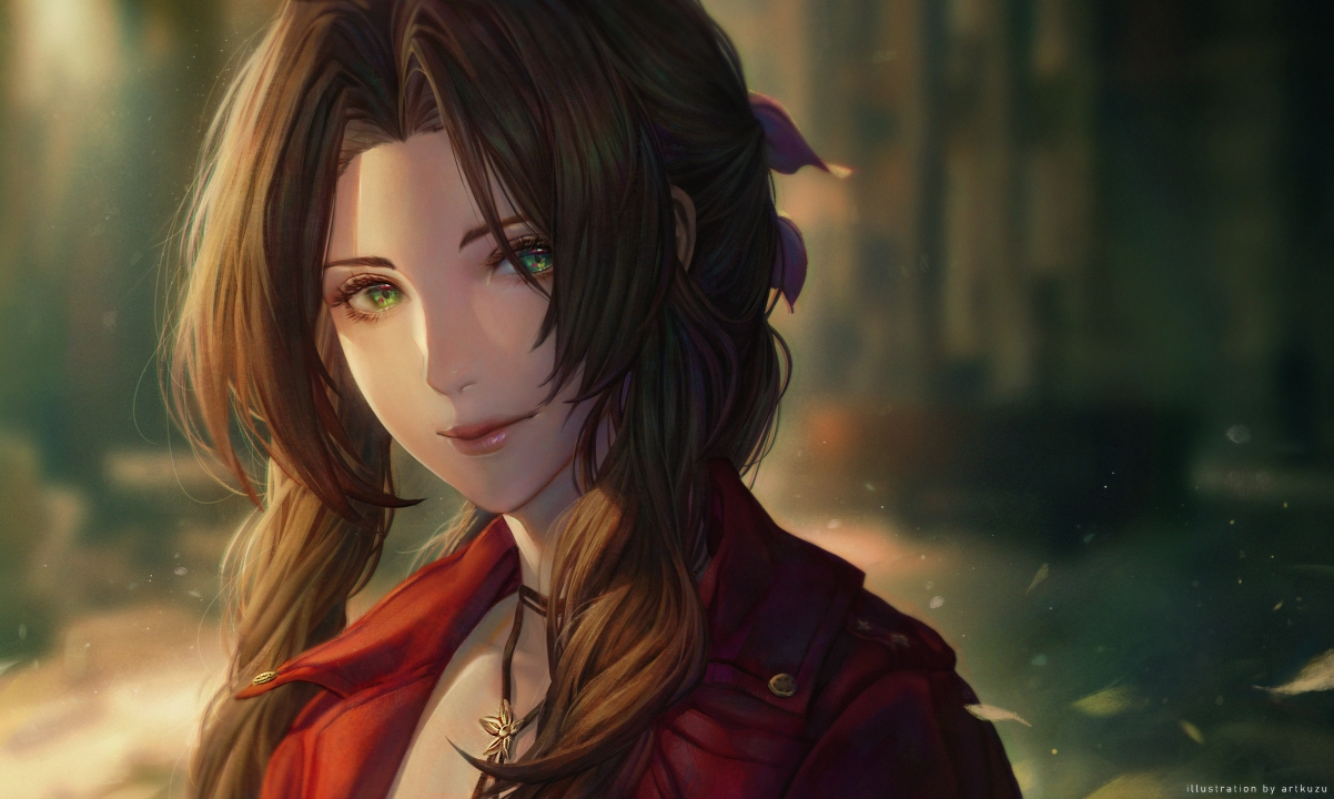 Iris Gainsborough Final Fantasy