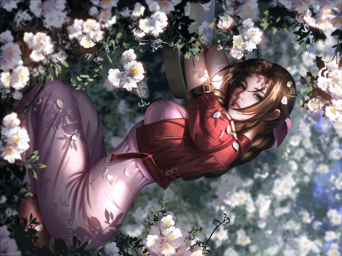 Iris beauty Alice 4k wallpaper