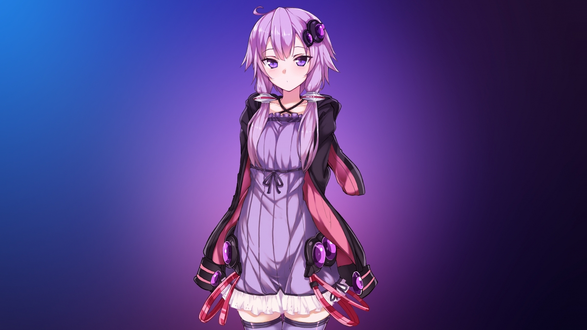 Yuzuki Yukari 4k