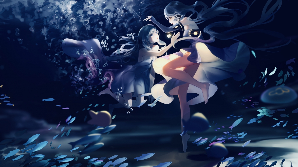 Xingchen Underwater Girl Fish Star