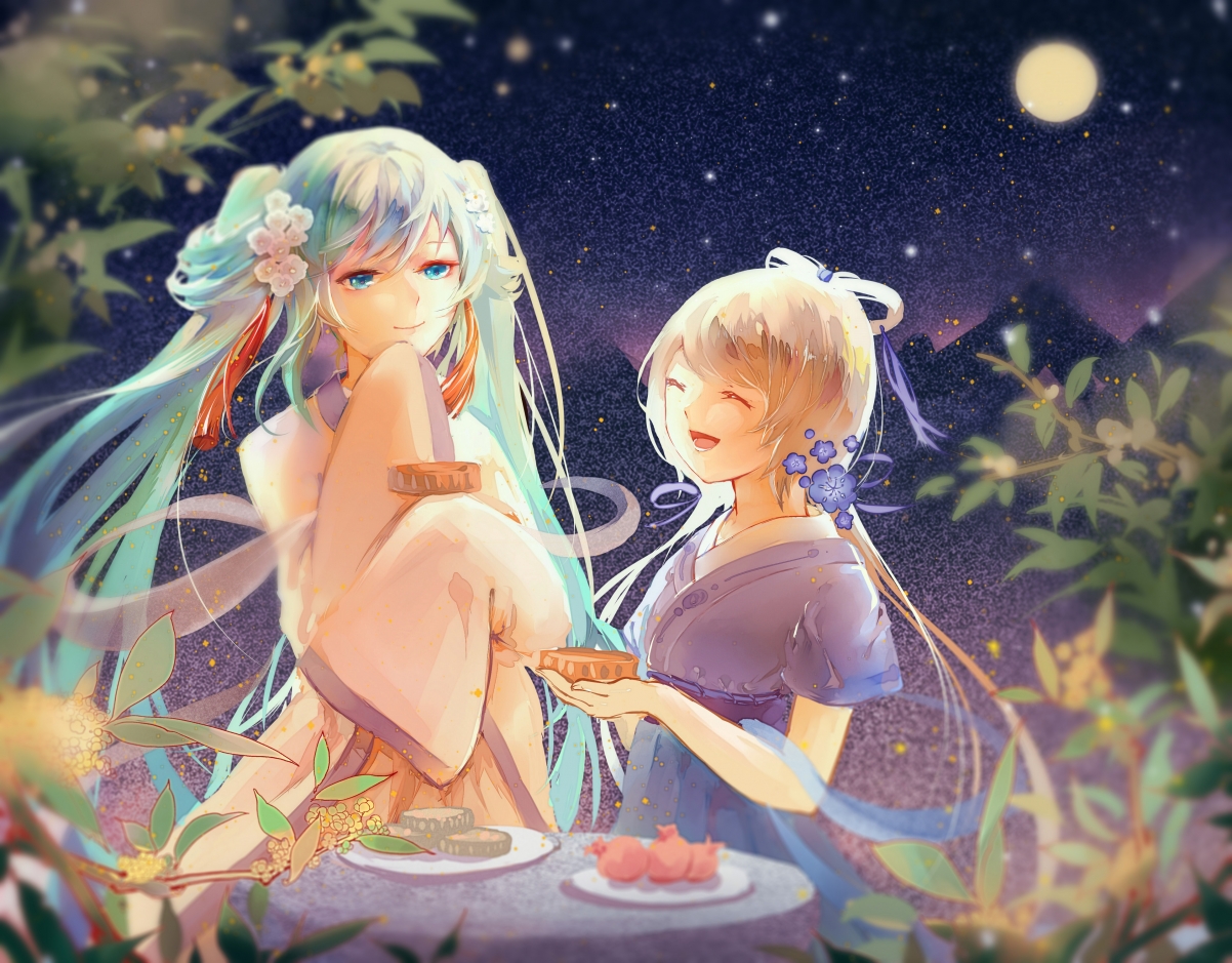 VOCALOID Luo Tianyi Hatsune Miku