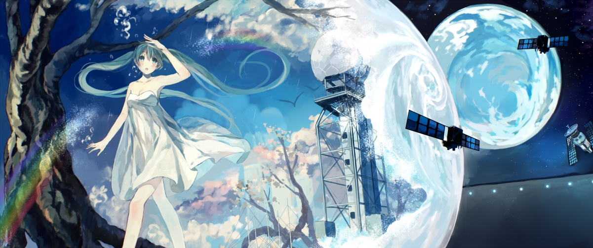 VOCALOID Hatsune Miku Planet