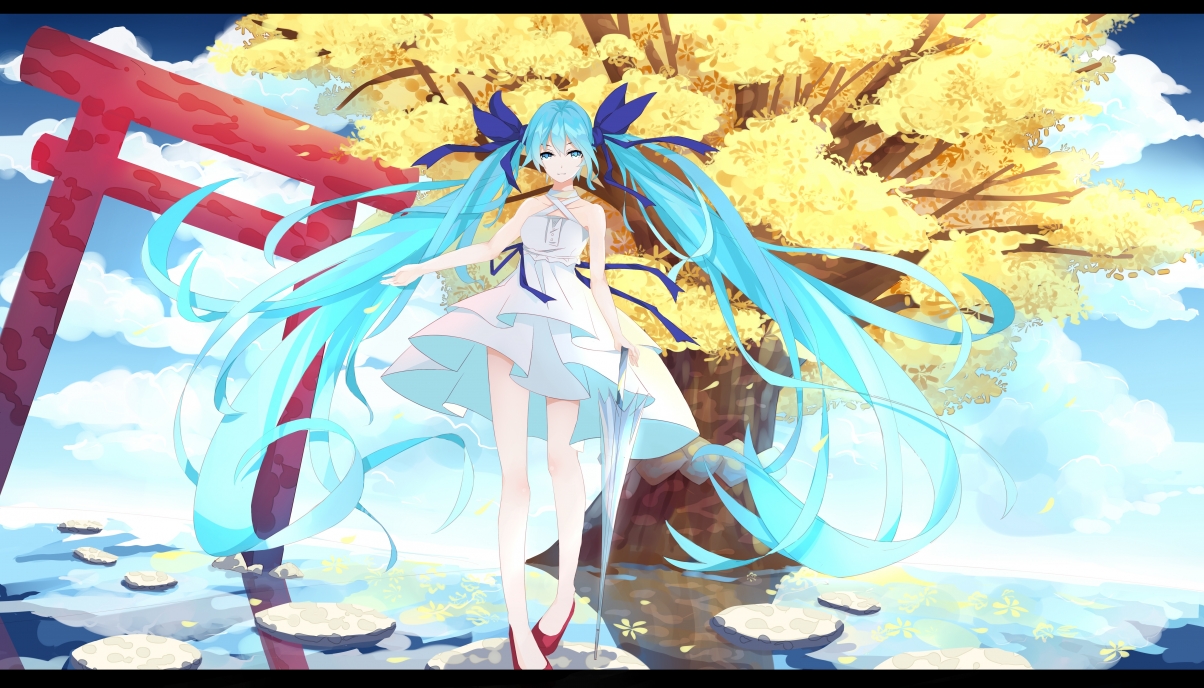 VOCALOID Hatsune Girl 7K Anime