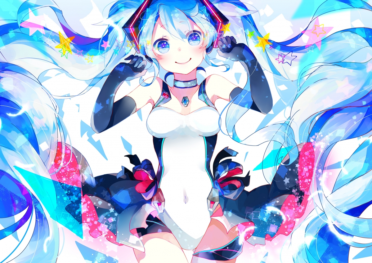 VOCALOID Star Girl Anime