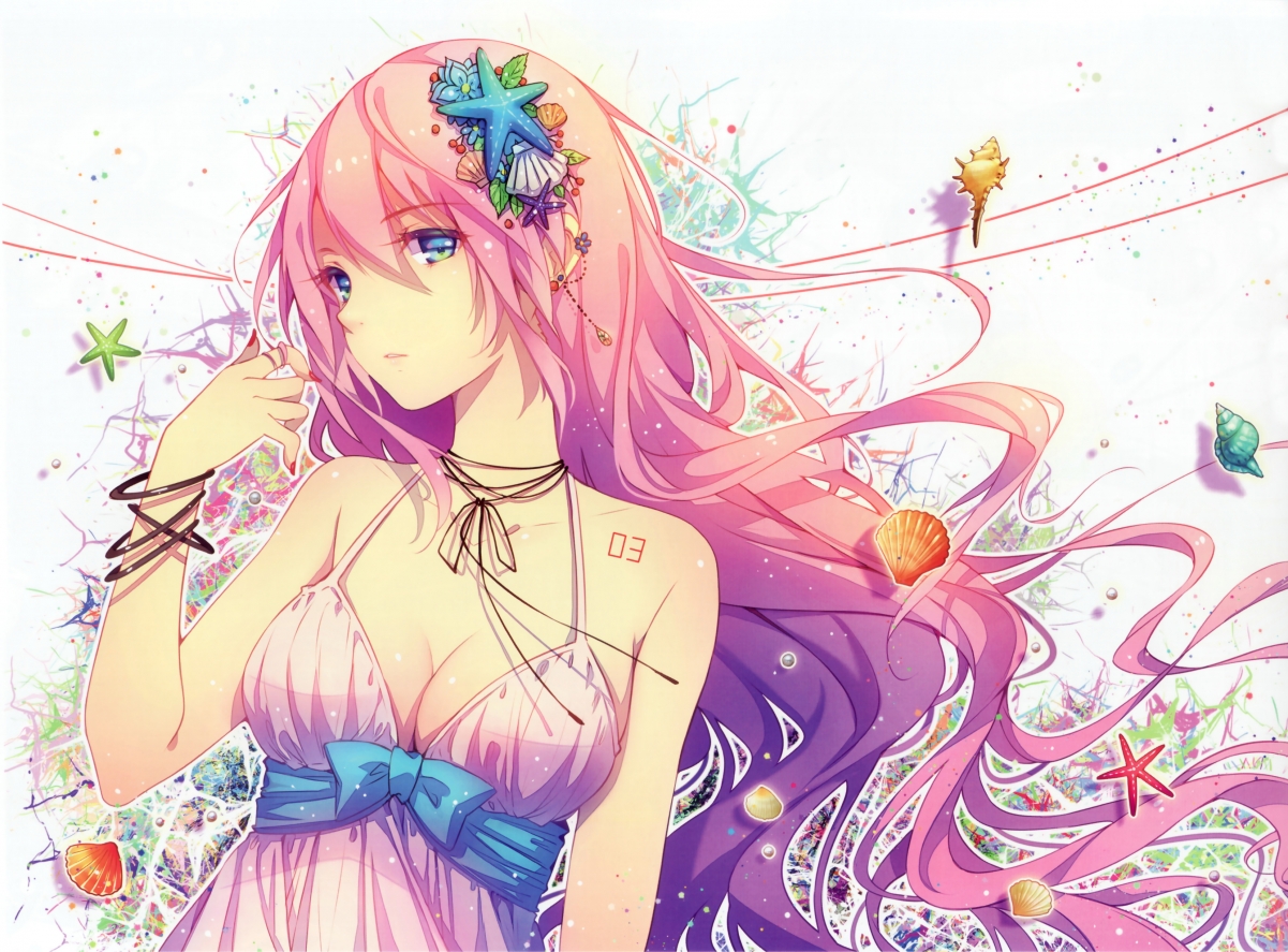 vocaloid megurine luka