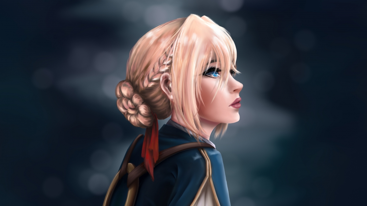 Violet Anime 5k Anime Wallpaper