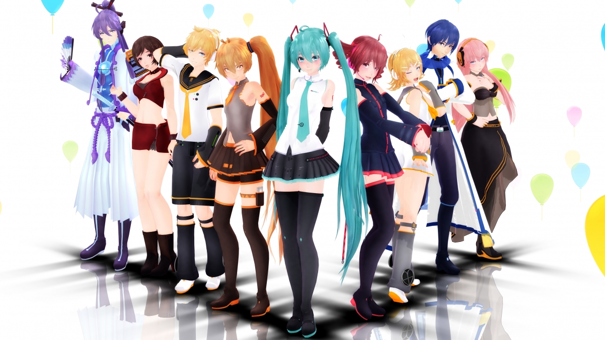 The Squad 4K Anime Wallpaper