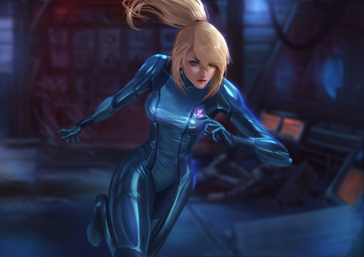 Samus 4k wallpaper