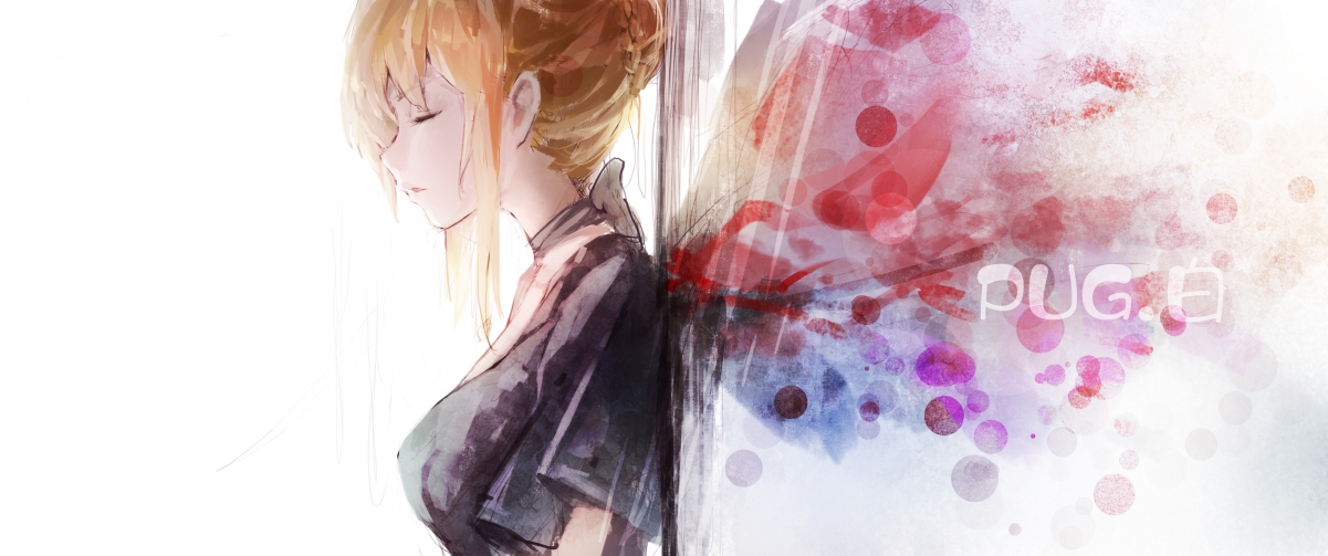saber wallpaper 3440x1440