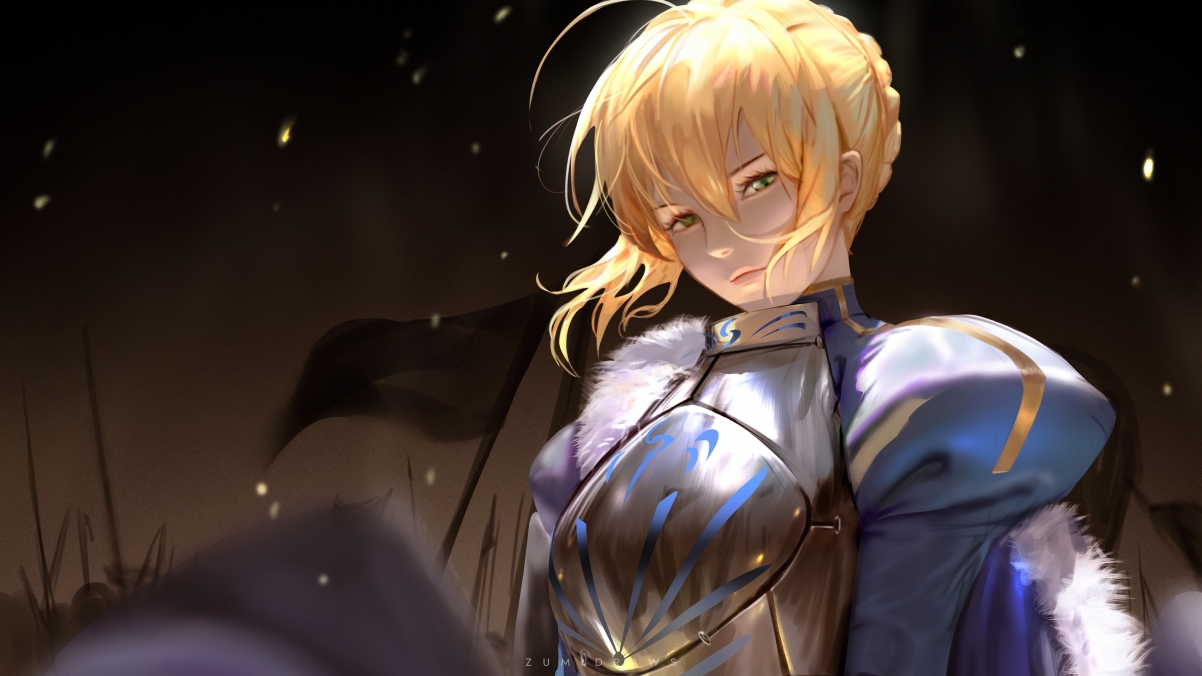 Saber Altria Pendragon