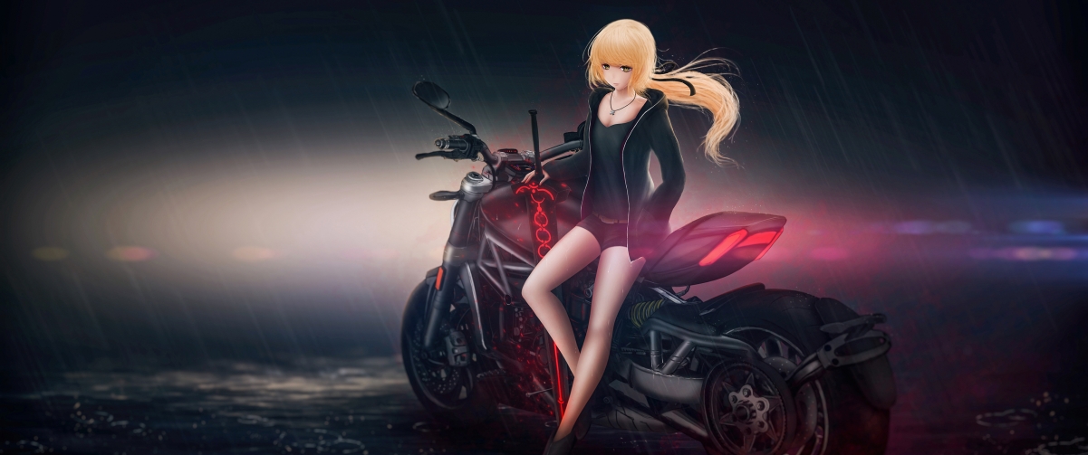 Saber Alter with fish screen 3440