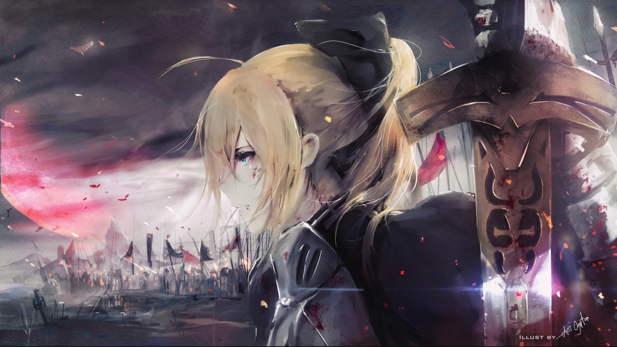 Saber (Fate_stay night